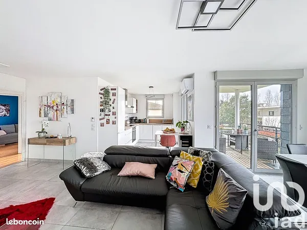 Appartement 3 pièces 63 m² 