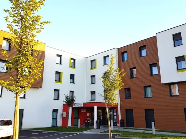 Appartement en résidence d'affaires 1 pièce 21 m² 