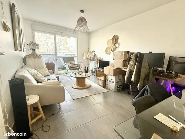 Appartement 2 pièces 44 m² 