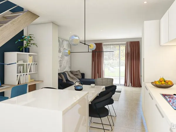 Maison 5 pièces 77 m² 
