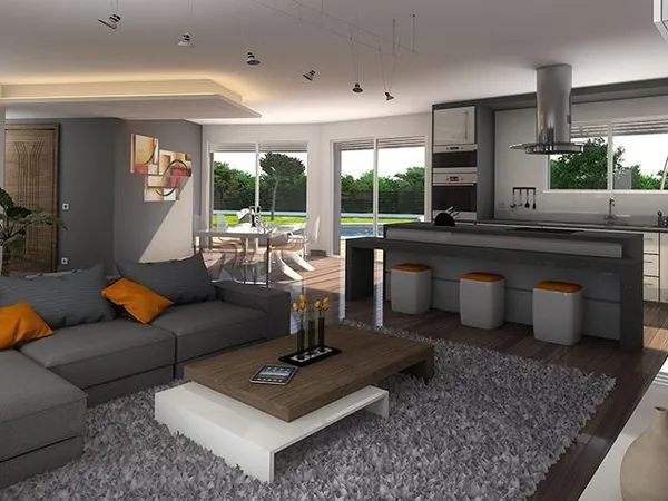 Maison 5 pièces 93 m² 
