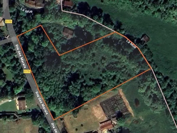 Terrain 10971 m² Fontaine-Henry 