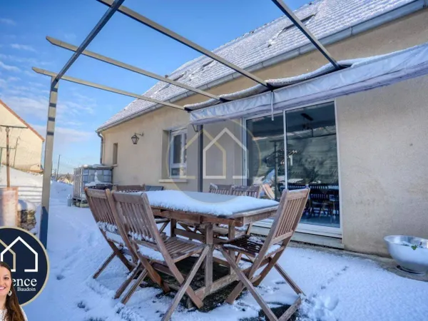 Maison 5 pièces 115 m² 