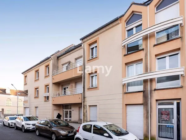 Appartement 3 pièces 56 m² 