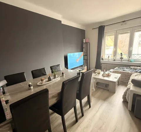 T2 rénové Centre-ville de Charmes Investissement locatif 