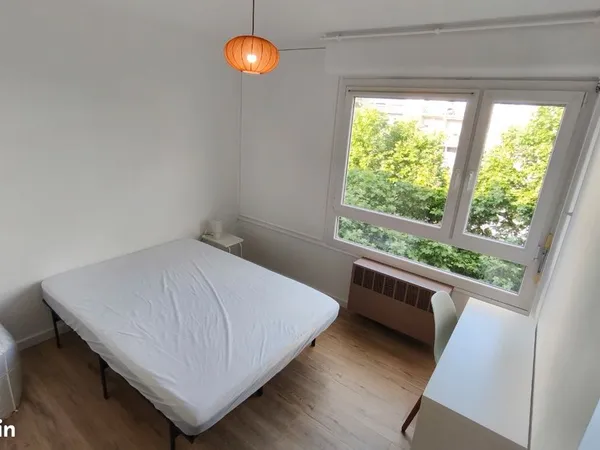Appartement en colocation (chambre disponible) 