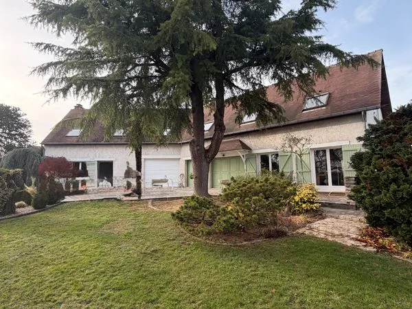 Maison d'exception - 170m2 - Pecqueuse (Commune de Villevert) 