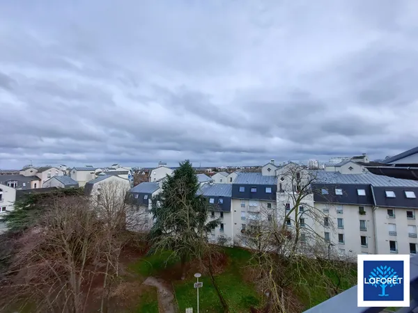 Appartement 3 pièces 64 m² 
