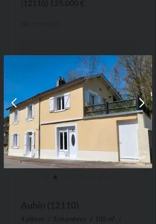Maison avec jardin 