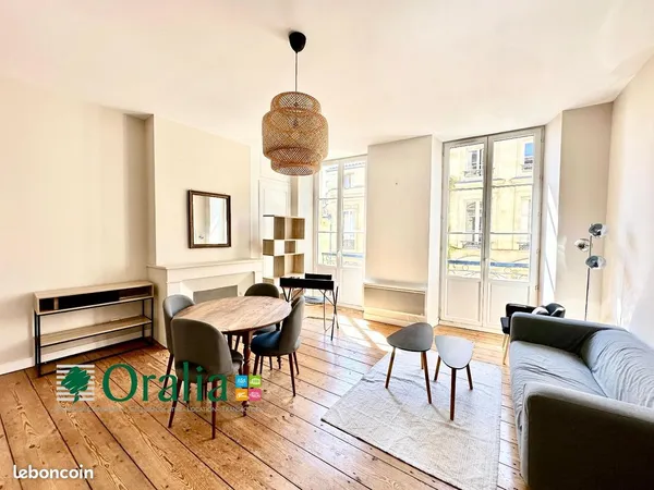 Appartement 2 pièces 43 m² 
