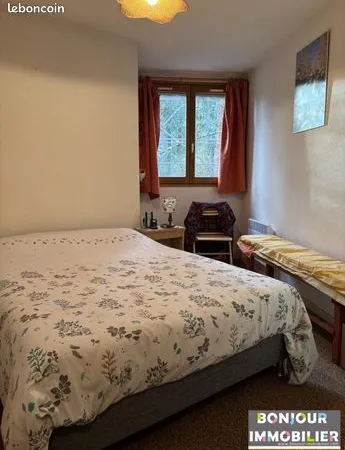 Appartement 2 pièces 32 m² 