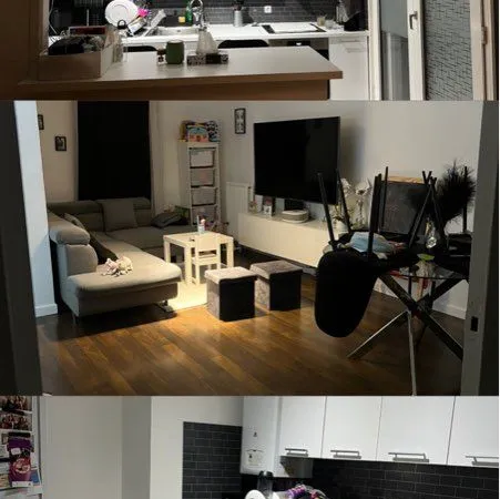 À vendre - Charmant duplex F3 avec dressing, 2 balcons et garage fermé (environ 70 m²) 