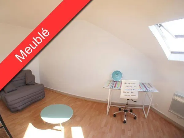 Appartement 1 pièce 23 m² 