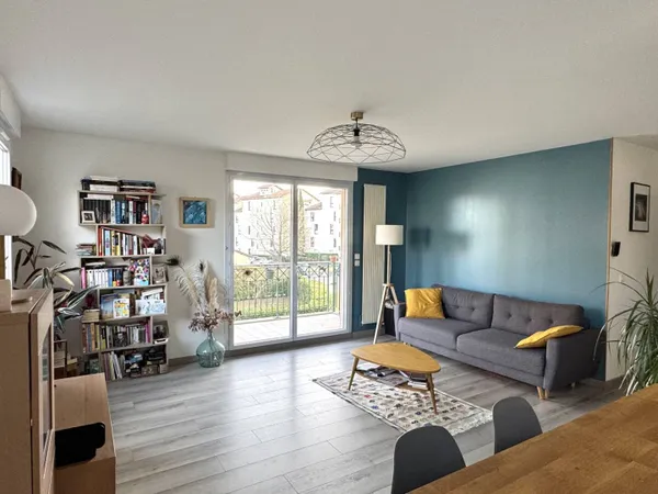 Appartement 3 pièces 72 m² 