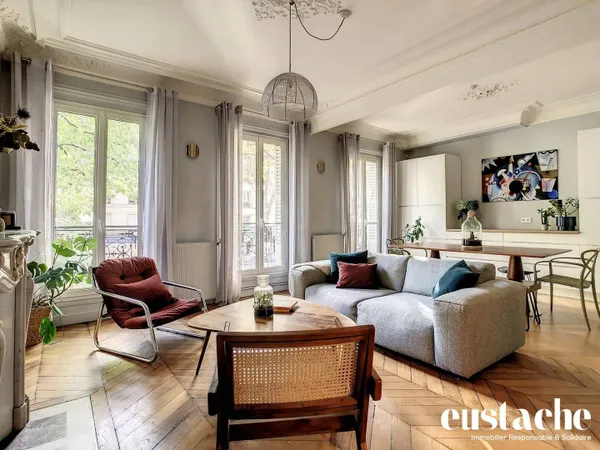 Appartement 3 pièces 76 m² 