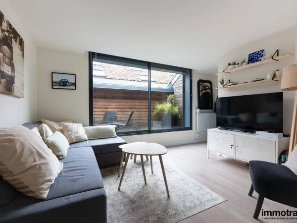 Duplex 2 pièces 43 m² 