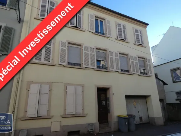 Immeuble 172 m² 