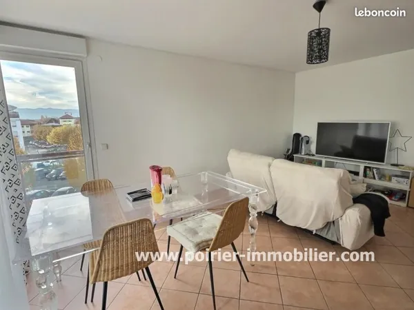 Appartement 3 pièces 75 m² 