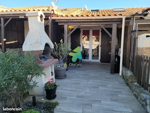 Pavillon 2 pièces 22 m² 