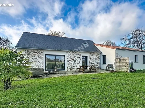 Maison 5 pièces 123 m² 