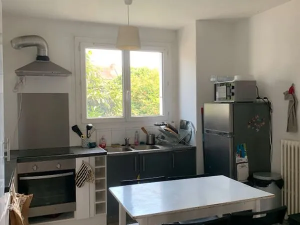 Appartement 3 pièces 55 m² 
