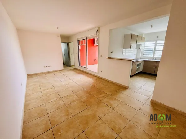 Appartement 2 pièces 43 m² 