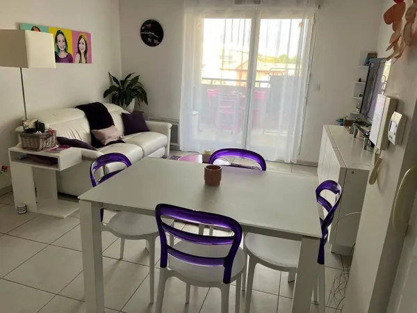 Appartement 2 pièces 40 m² 