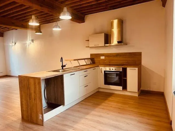Appartement 2 pièces 48 m² 