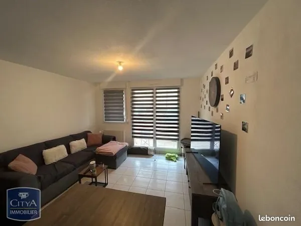 Appartement 2 pièces 47 m² 