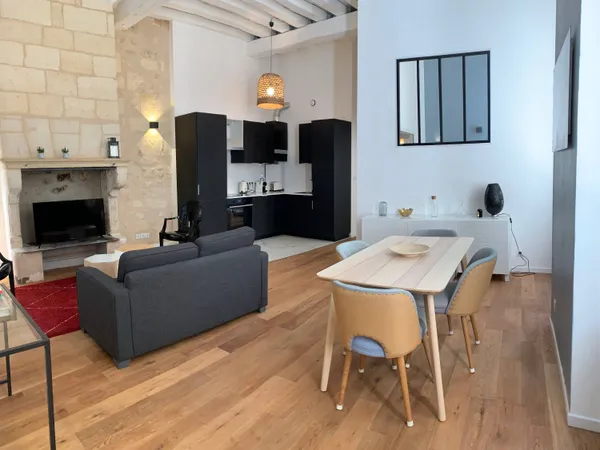 Location meublé Bordeaux T2bis 57m² 