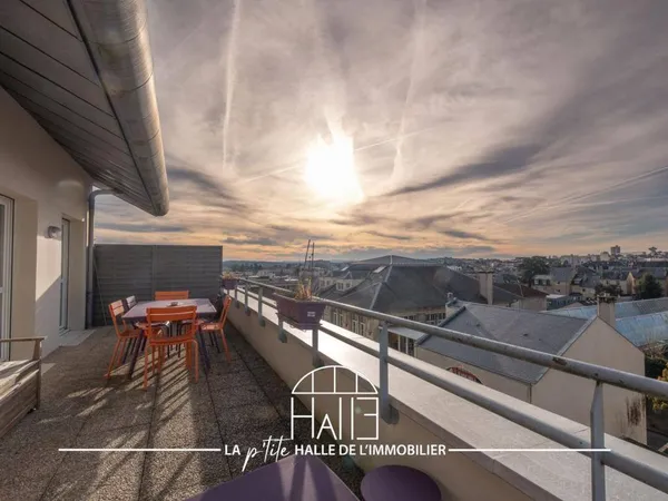 Duplex 3 pièces 86 m² 