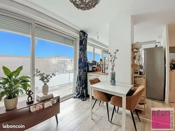 Appartement 2 pièces 40 m² 