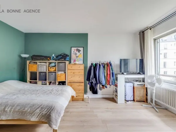 Appartement 2 pièces 35 m² 
