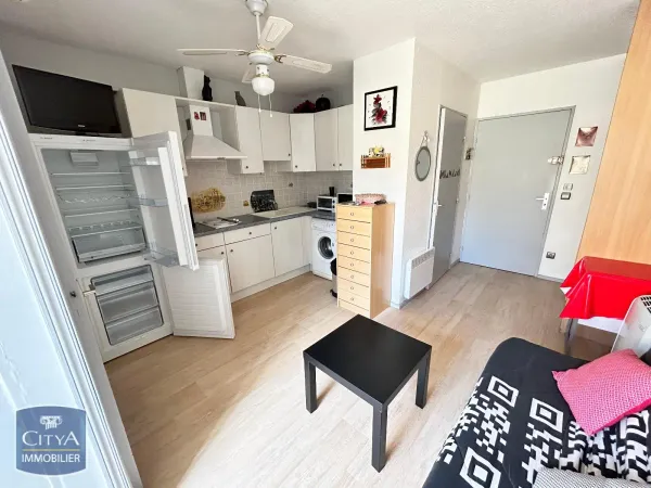 Appartement 2 pièces 19 m² 