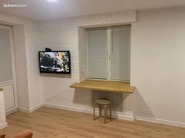 Appartement 2 pièces 35 m² 