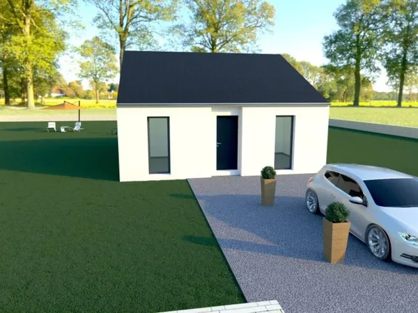 Maison 5 pièces 75 m² 