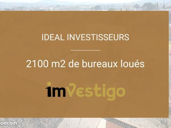 Bureaux 2100 m² Cuers