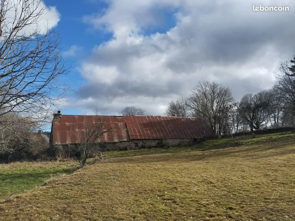 Maison avec corps de ferme 