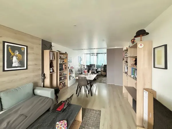 Appartement 2 pièces 58 m² 