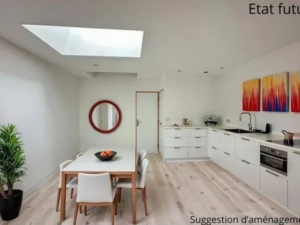 Appartement 3 pièces 55 m² 