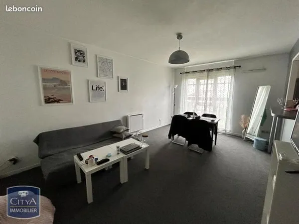Appartement 2 pièces 55 m² 