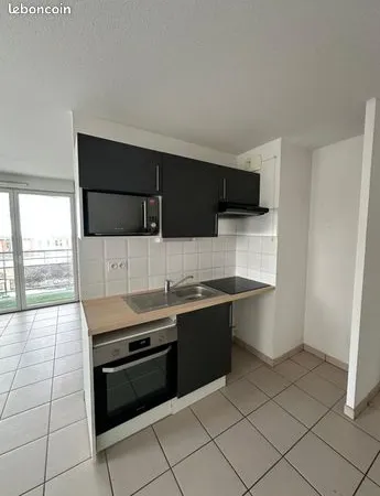 Appartement 3 pièces 59 m² 