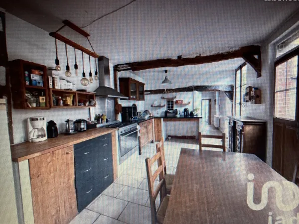 Vends maison - 200m² 