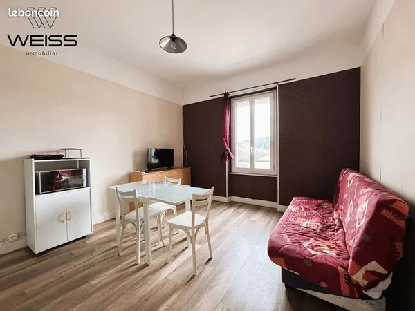 Appartement 2 pièces 40 m² 