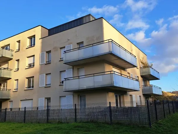 Appartement 3 pièces 59 m² 