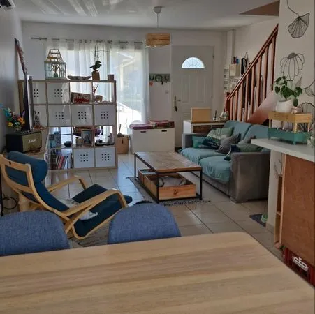 Maison 3 pièces 