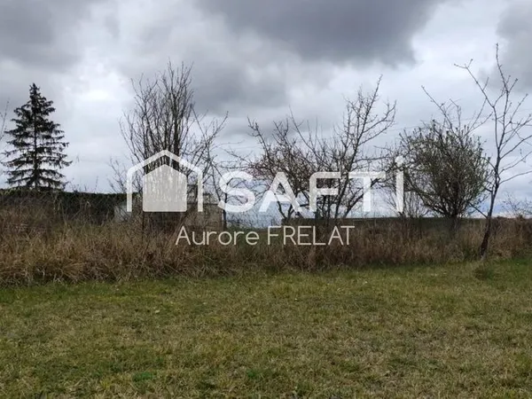 Terrain 1500 m² BRIZAY 