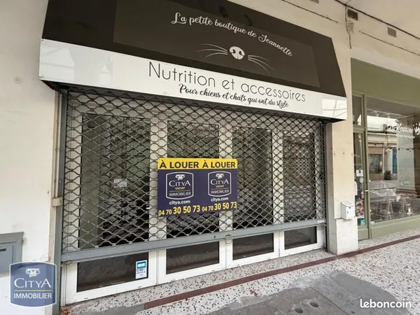 Commerce 40 m² 