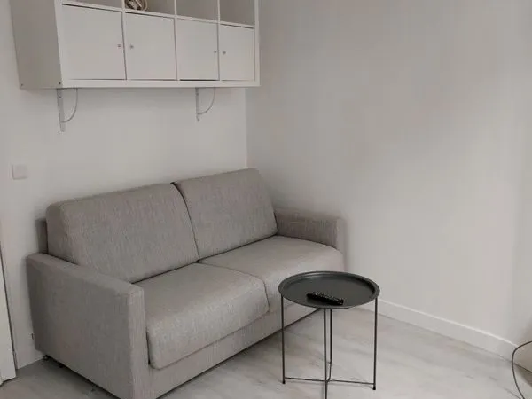 Studio meublé 12m2 Canal saint Martin 