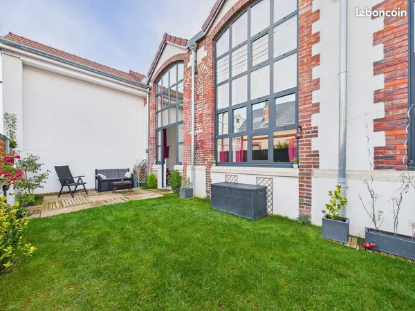 Loft 5 pièces 90 m² 